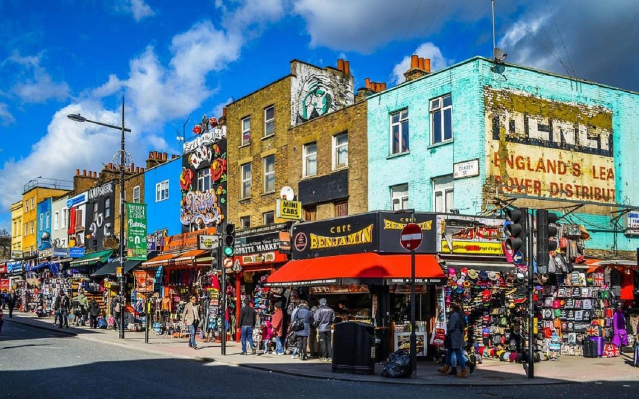 2 Bedroom Apartment In Kentish Town 런던 외부 사진