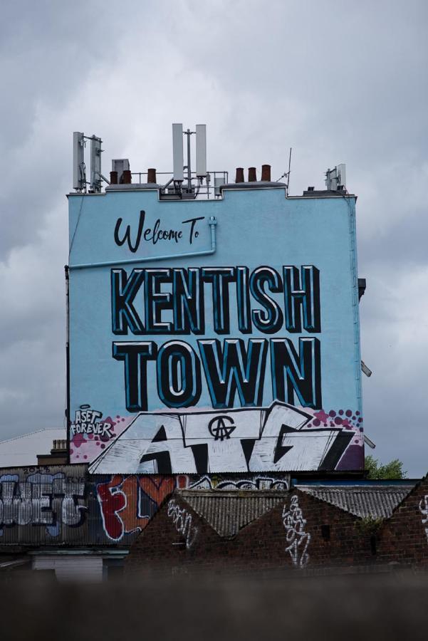 2 Bedroom Apartment In Kentish Town 런던 외부 사진